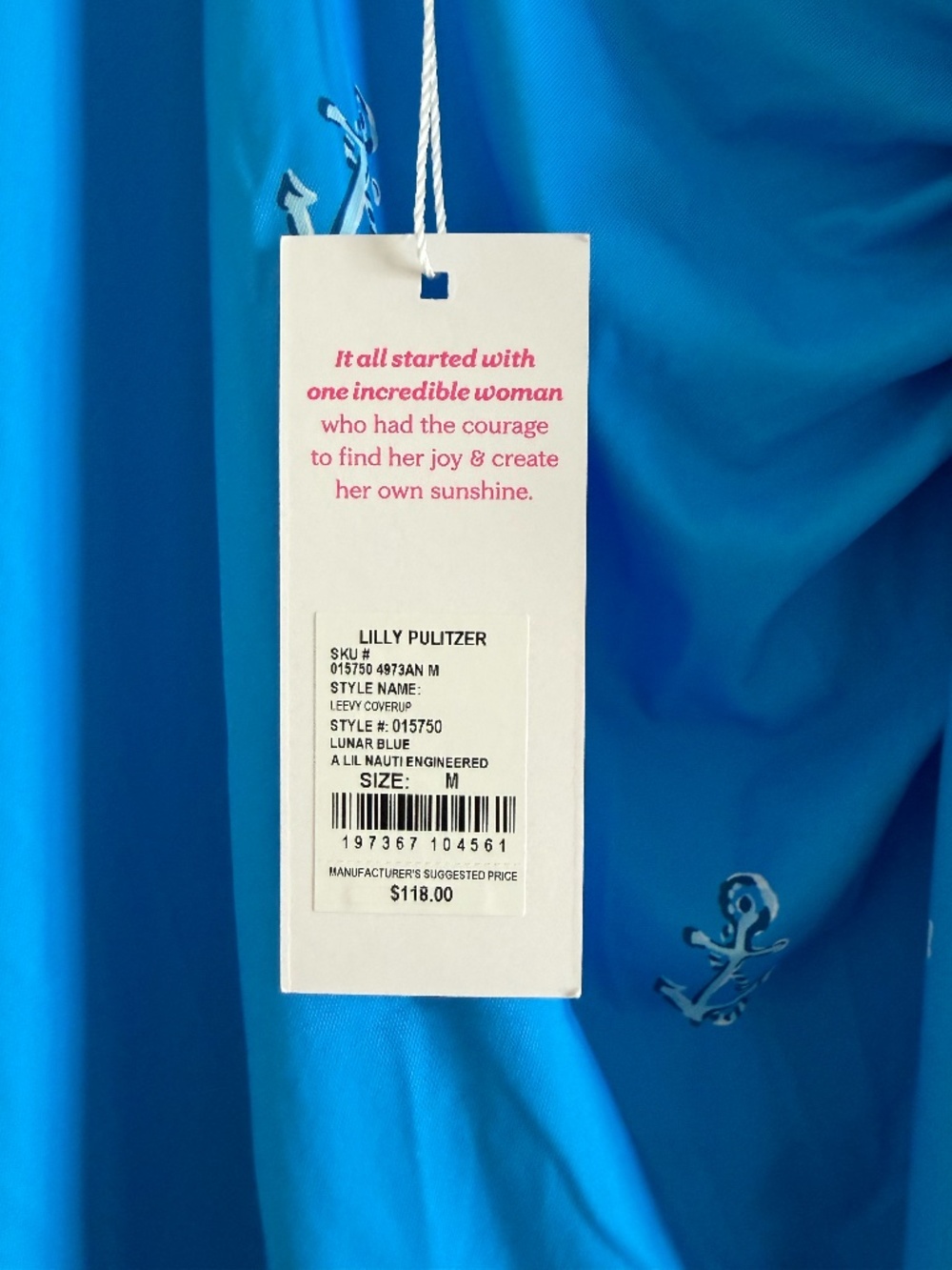 Lilly Pulitzer Leevy Sarong Cover-Up - Picture 6 of 11